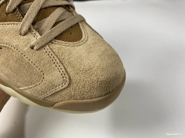 Travis Scott Khaki Air 6 Retro Jordan DH0690-200 British 1003